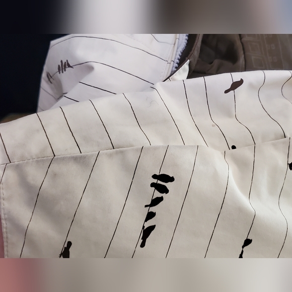 Burton Birds On A Wire Hooded Snow Jacket XS - Picture 4 of 5